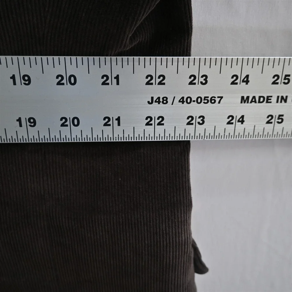 Chaps Ralph‎ Lauren 44L Brown Corduroy Mens Blazer Suit Jacket Sport Coat